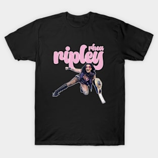 funny rhea ripley T-Shirt